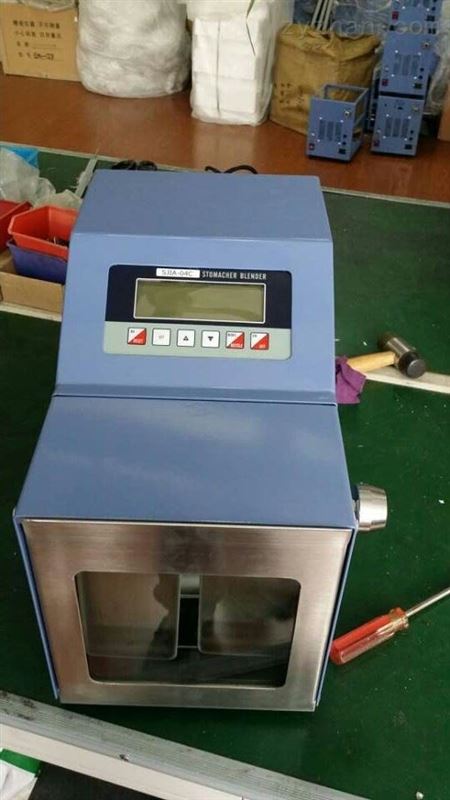 拍打式無菌均質(zhì)器結(jié)構(gòu)簡單、操作方便