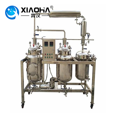 真空浓缩装置的控制系统是如何工作的？