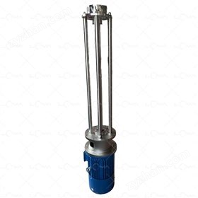 LY-EMT-140罐顶不锈钢高剪切均质乳化机