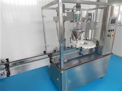 LFZ系列粉劑分裝上蓋軋蓋機