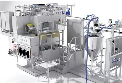 无菌粉体原料药隔离器