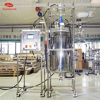 100L哈氏合金反应釜
