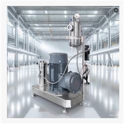 GMD2000糖衣高速研磨分散机