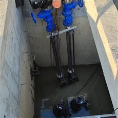 无锡硕放机场一体化智能截流设备安装