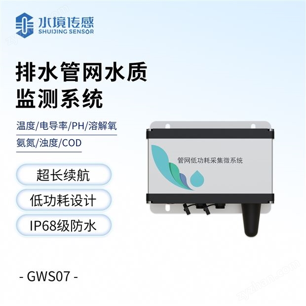 七參數(shù)水質(zhì)監(jiān)測(cè)系統(tǒng)