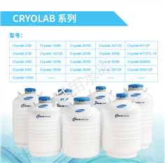 Cryolab 液氮罐