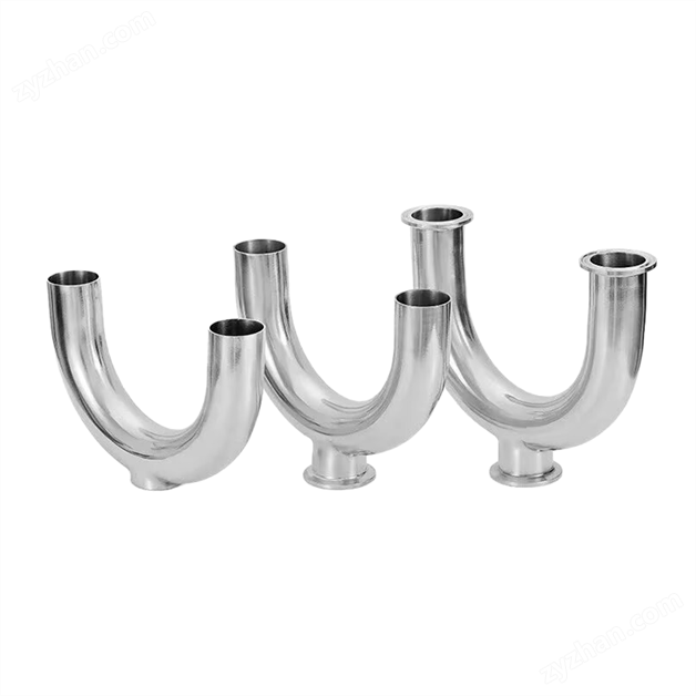 不銹鋼快裝U型三通