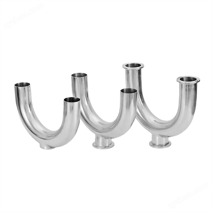 不銹鋼快裝U型三通