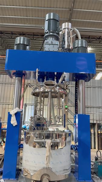 600L不銹鋼真空強力分散機