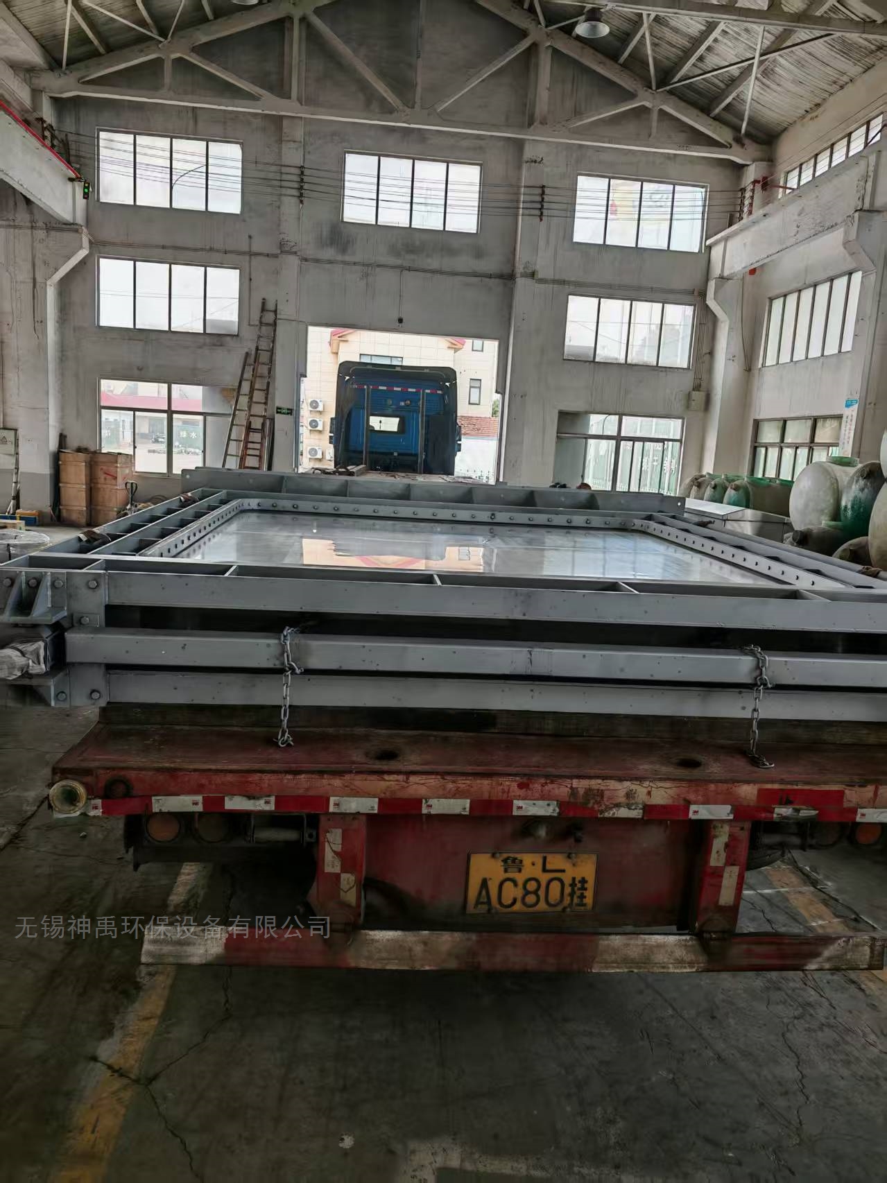 湖北荆州沙市区液动下开式堰门待发货