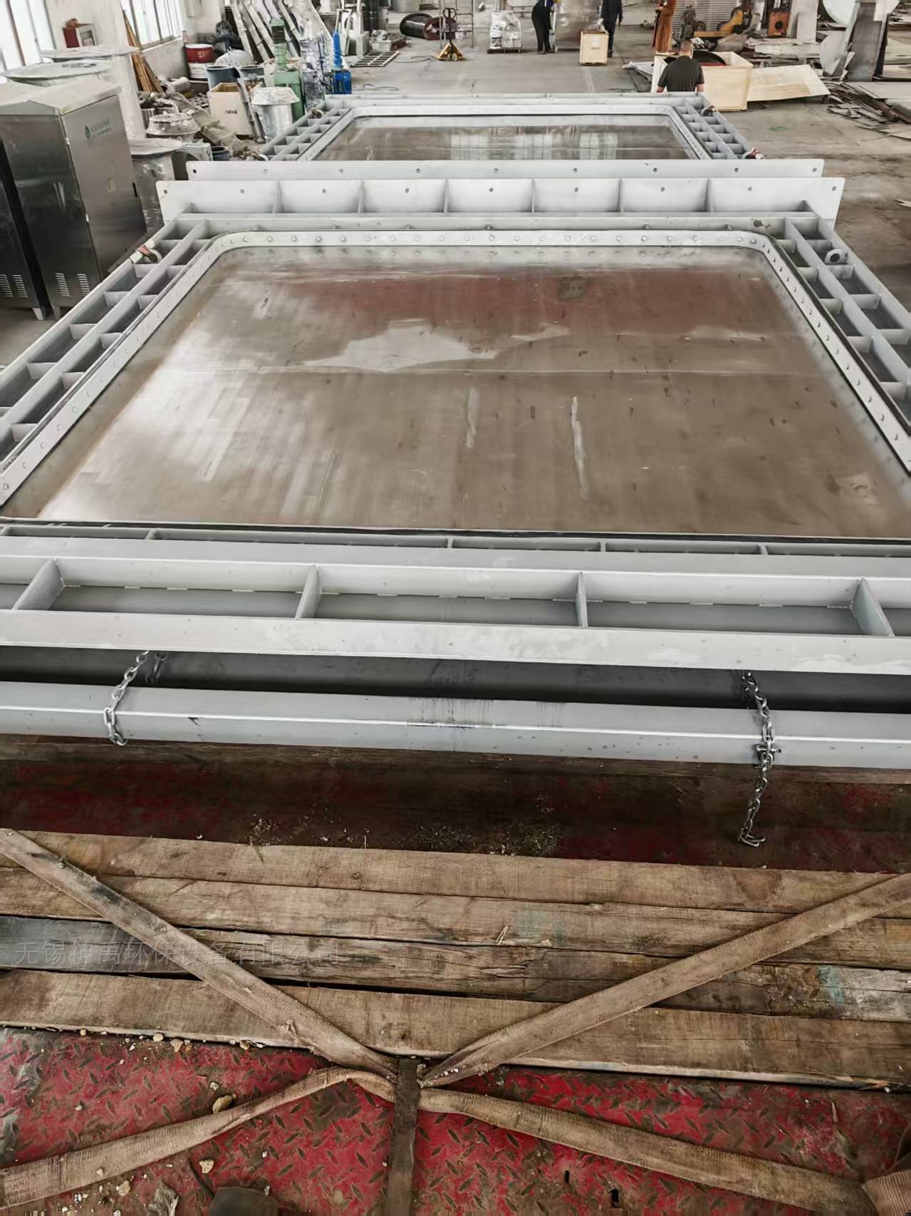 湖北荆州沙市区液动下开式堰门待发货