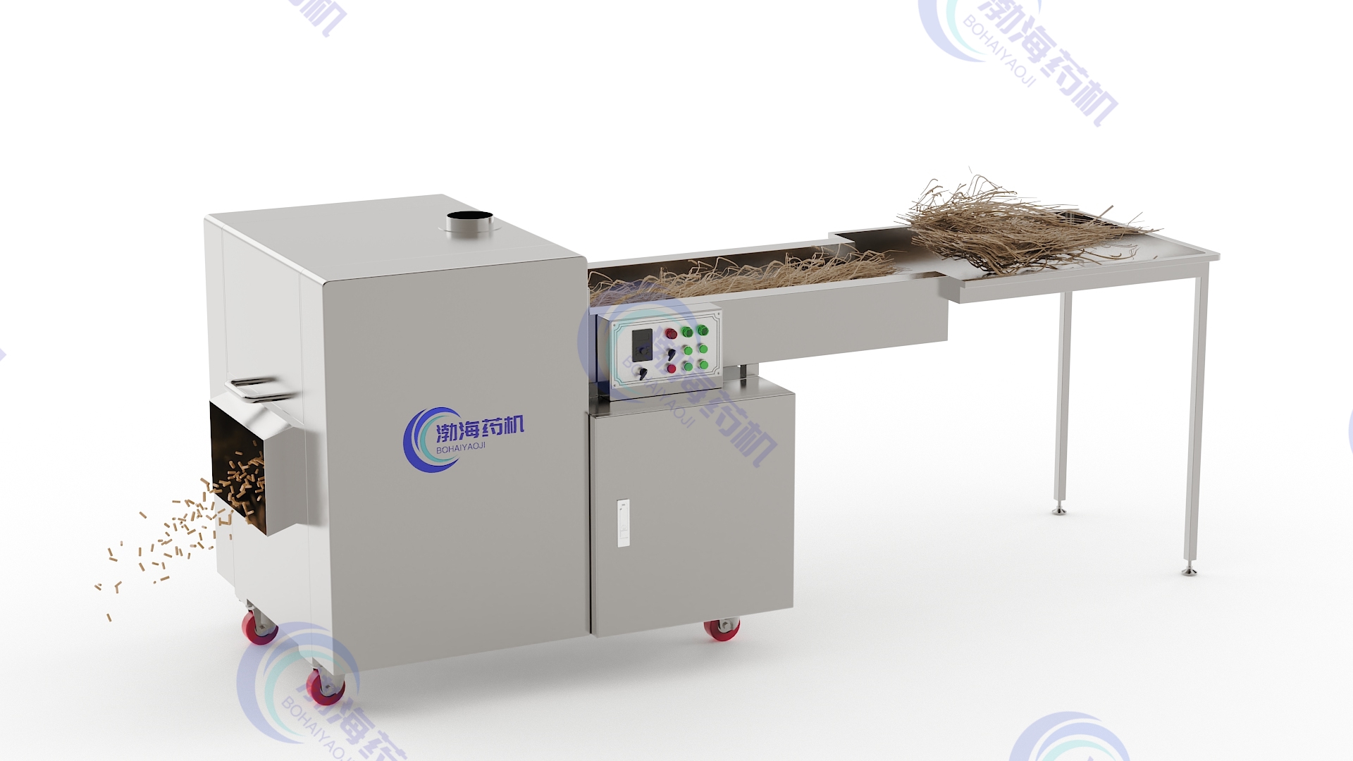 中藥材切制以及中藥飲片生產切制類的設備