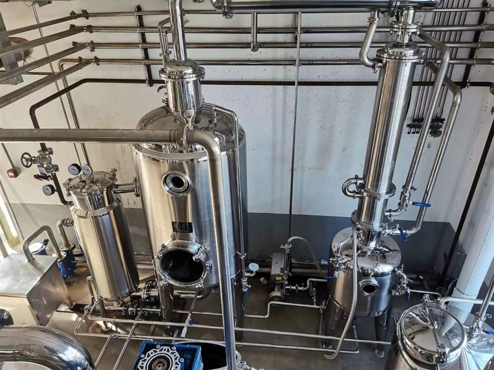 實驗室提取濃縮機組