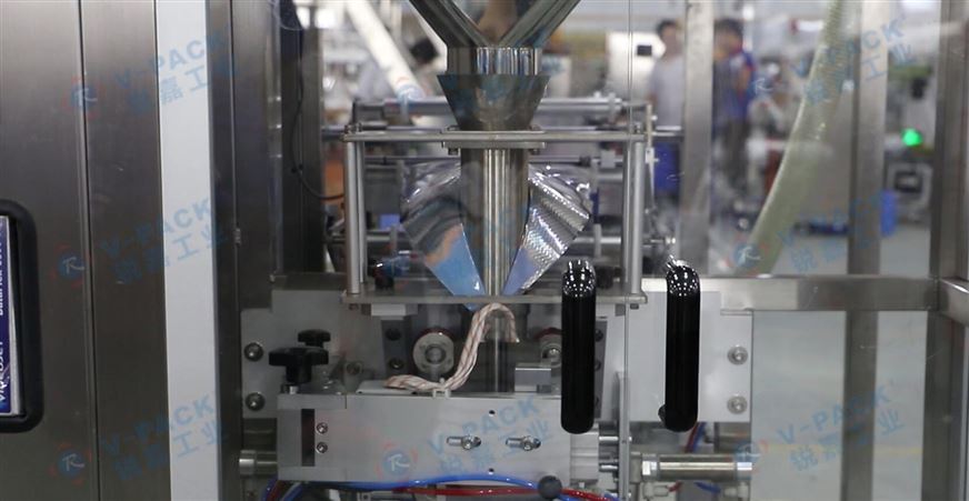 銳嘉工業：VPA-906AC顆粒包裝機視頻演示