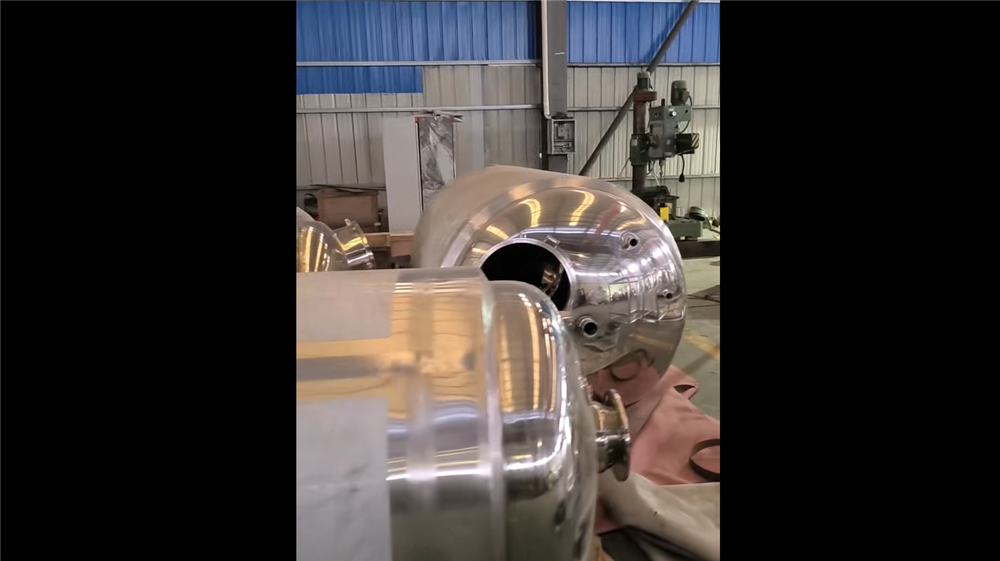 提取濃縮生產(chǎn)車(chē)間實(shí)拍視頻展示