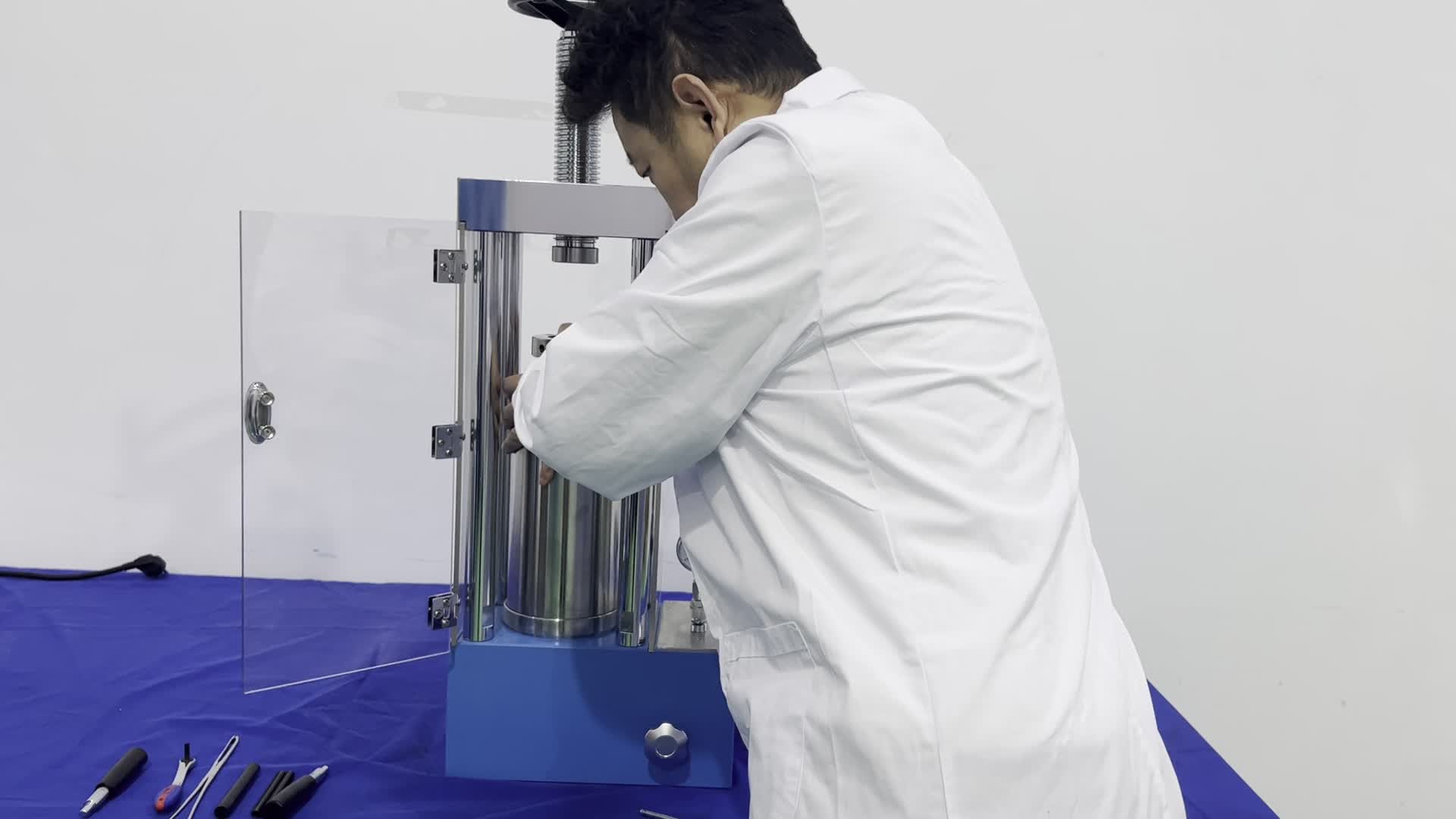 手動等靜壓壓片機