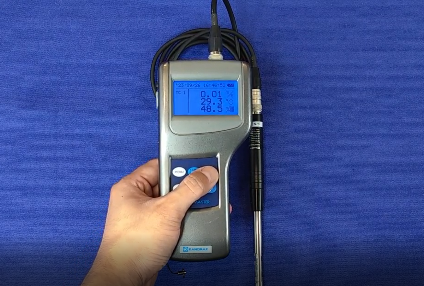 KANOMAX智能型環境測試儀65Ser產品介紹及使用方法