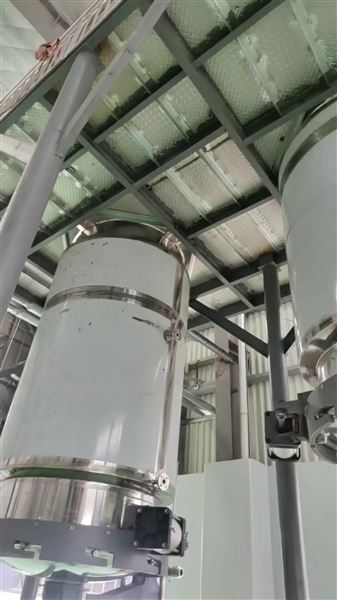 5T、3T提取濃縮設備安裝現場