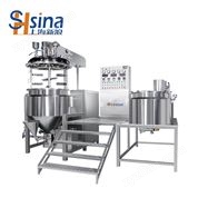 牙膏乳霜真空高剪切乳化機