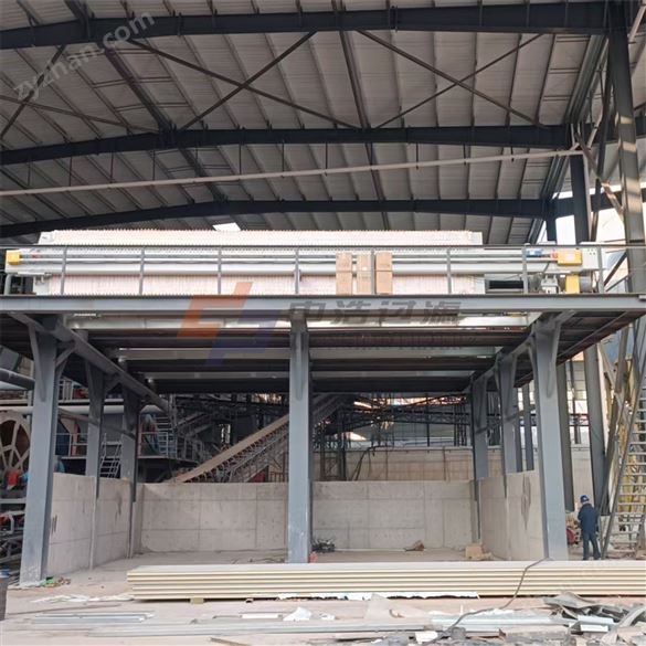 久鼎板框壓濾機-中浩銅精礦過濾壓泥機