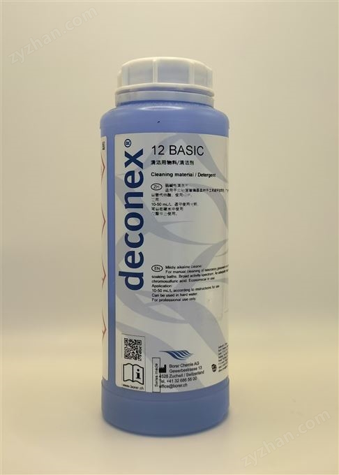 deconex 12 BASIC 1.3kg 手工清洗劑