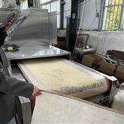 科爾芝麻烘焙微波烘干機(jī) 隧道式烘焙設(shè)備