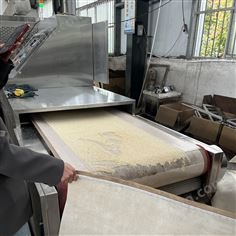 科爾芝麻烘焙微波烘干機(jī) 隧道式烘焙設(shè)備