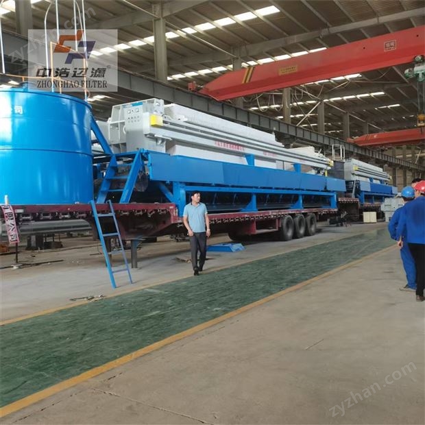 車載式壓濾機(jī)，河道清淤淤泥脫水設(shè)備