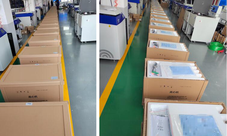 盧湘儀70臺低速冷凍離心機發貨，為移動采血筑牢離心安全屏障