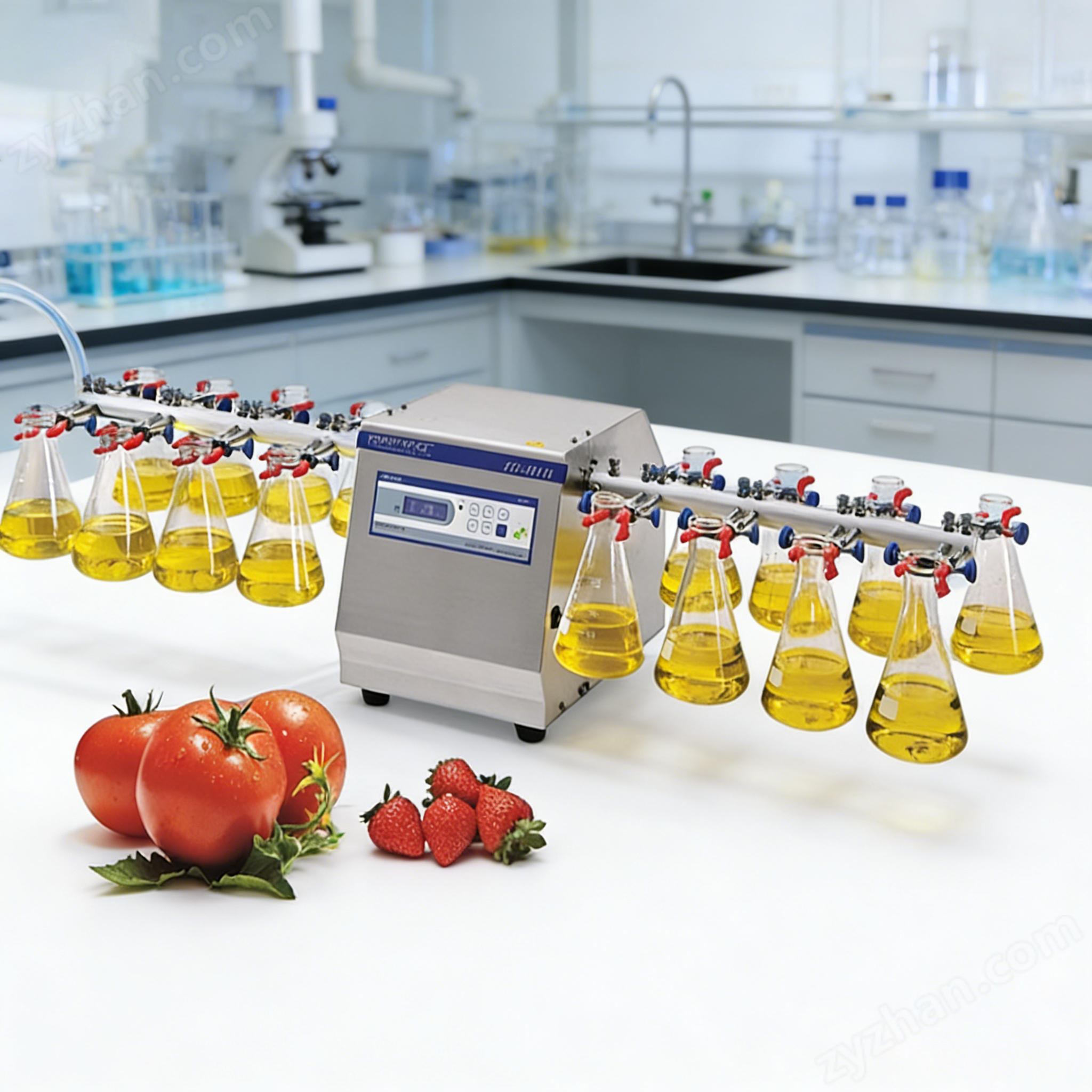 ZD-820手腕式振蕩器二甲基硅油測試配置16位