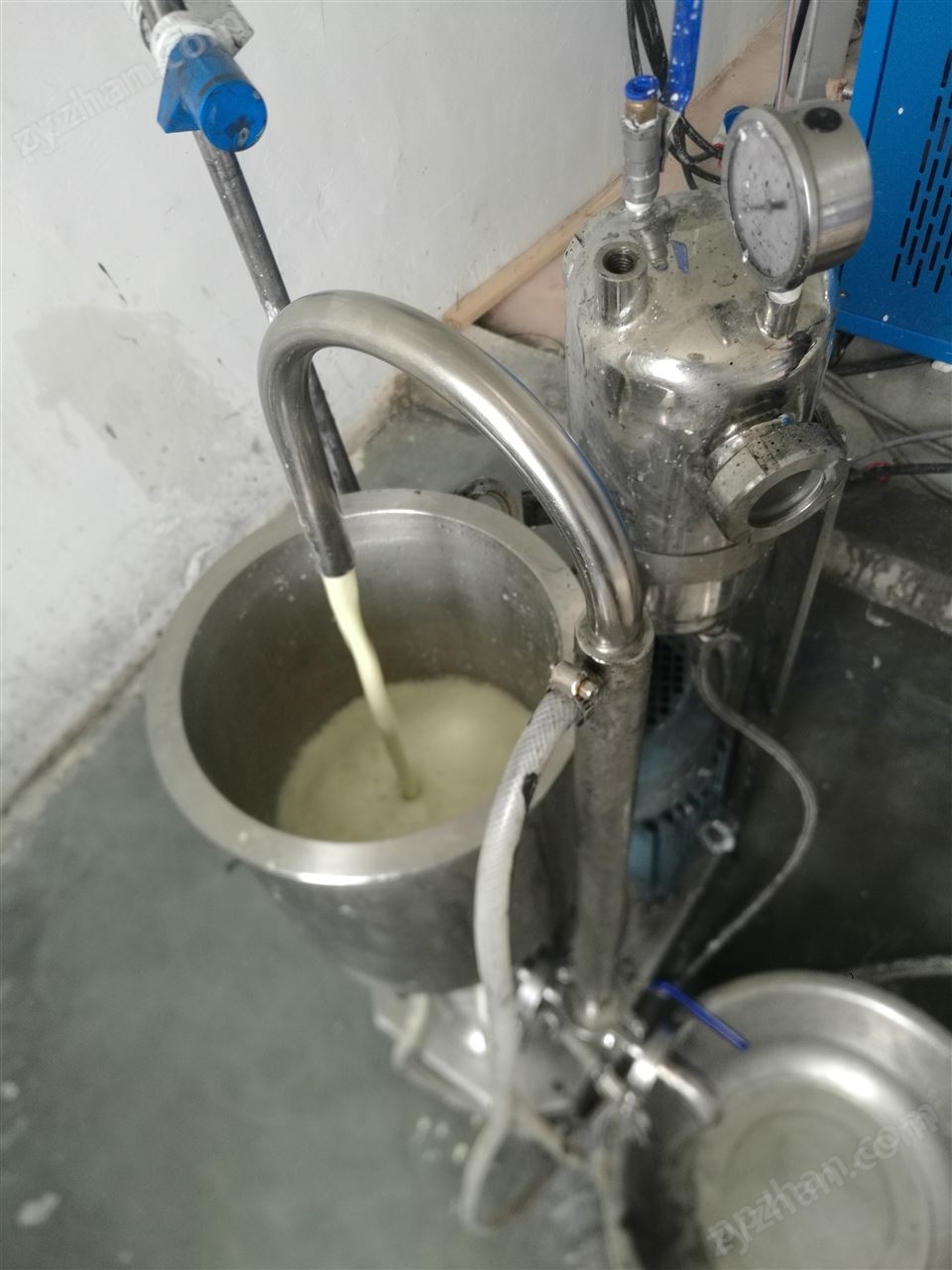 中藥浸膏超高速剪切膠體磨