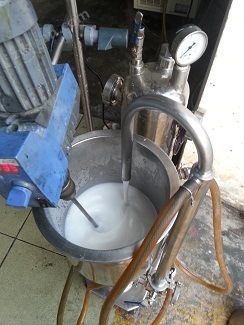 牛筋膠原蛋白膠體磨