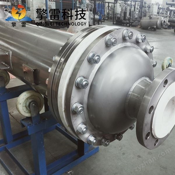 制藥冷卻碳化硅換熱器標準圖片