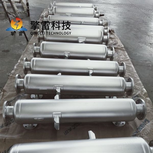 制藥冷卻碳化硅換熱器標準圖片