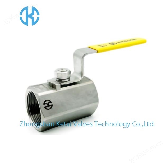 一片式不銹鋼工業(yè)球閥