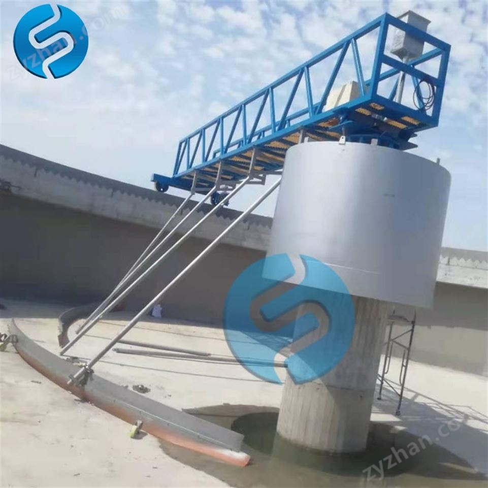 ZQXN-25全橋式吸泥機(jī)安裝方便 刮吸泥機(jī)視頻