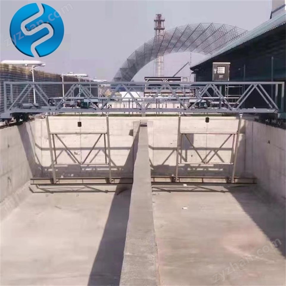 行車刮泥機(jī)的特點(diǎn)視頻