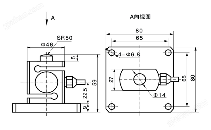 00-尺寸.png NTJH-1B荷重傳感器