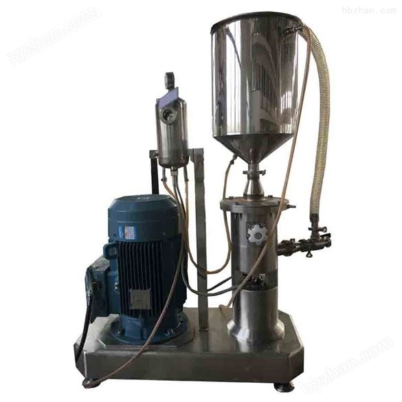 水性聚乙烯蠟乳液研磨分散機(jī)