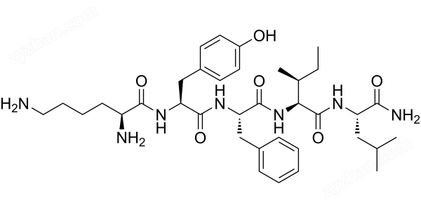 圖片1.jpg H2N-KYFIL-OH 具有可控結(jié)構(gòu)轉(zhuǎn)變的五肽