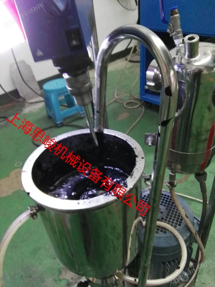 阻燃聚氨酯材料研磨分散機(jī)
