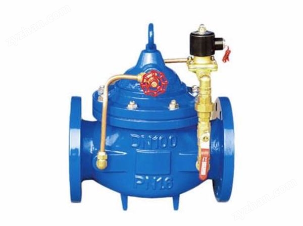 600X水力電動(dòng)控制閥圖片