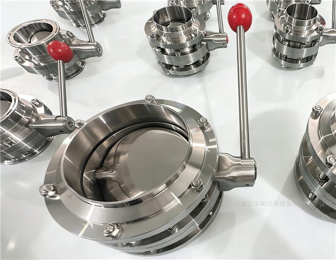 儲能數據中心液冷三片式蝶閥