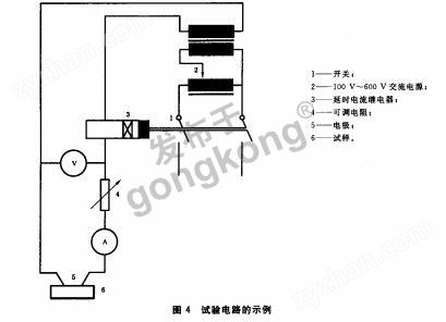 GB/T4207塑料低压漏电起痕试验仪