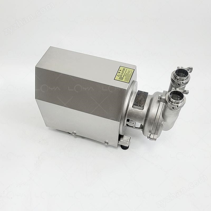 20T 4KW stainless steel liquid medicine return pump
