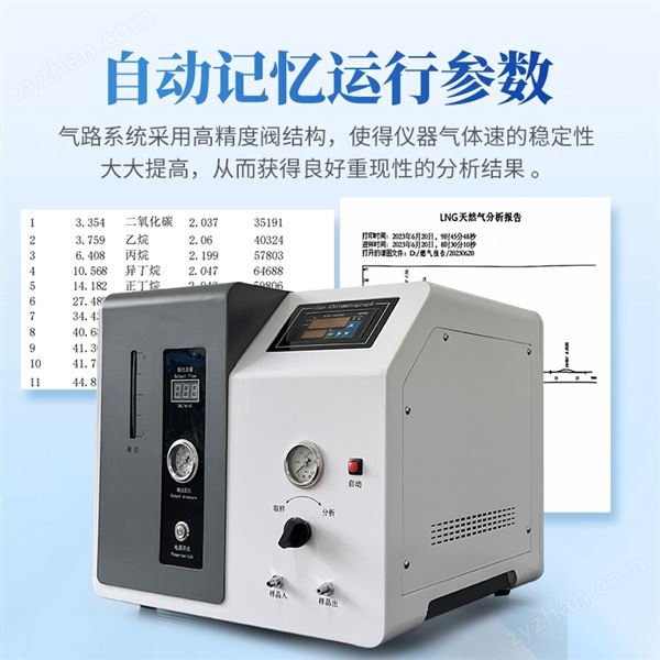 天然氣液化氣一體式分析儀圖片
