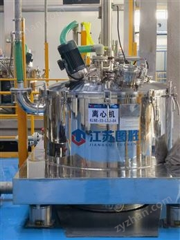 平板立式刮刀自動下卸料離心機