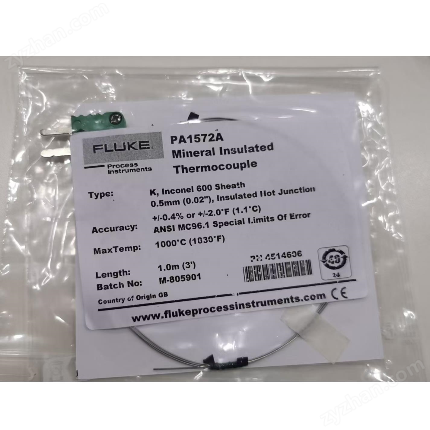 Datapaq爐溫跟蹤儀FLUKE熱電偶