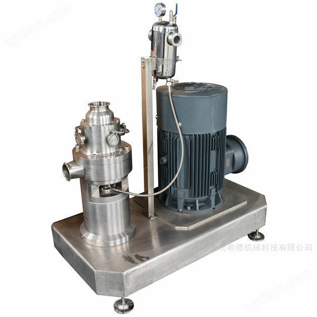 透明質(zhì)酸鈉混合分散機(jī)