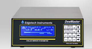 美國EdgeTech高準確度冷鏡露點儀DewMaster：半導體制造的“水分守門人